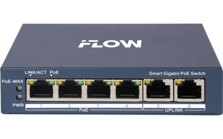 фото - iFLow F-SW-EM606POE-VM