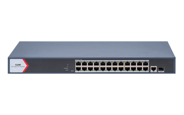 фото - iFLow F-SW-EM626POE-VM