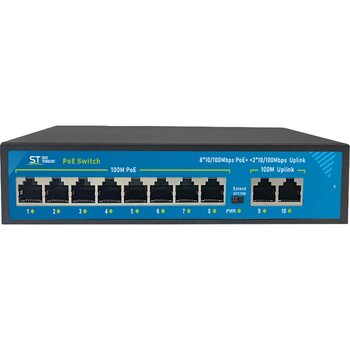 Space Technology ST-S86POE(2G/120W/А) PRO, (версия 2)