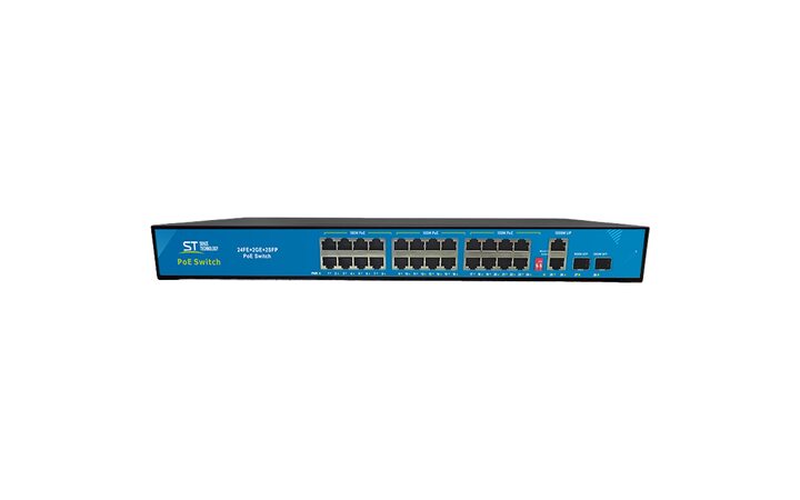 фото - Space Technology ST-S240POE (2G/2S/300W/А) PRO, (версия 4)