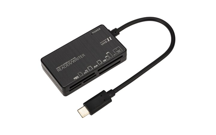 фото - Картридер REXANT Type-C для SDXC/SDHC/SD/MMC 18-4118