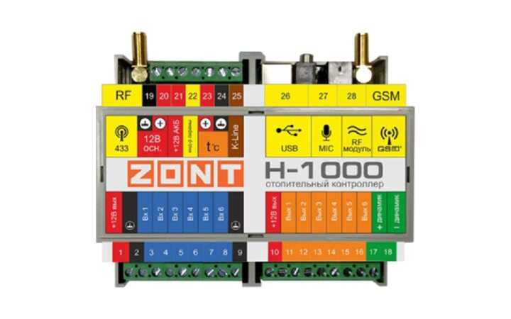 фото - MicroLine ZONT H-1000.01
