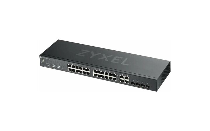 фото - Коммутатор управляемый ZYXEL GS1920-24V2