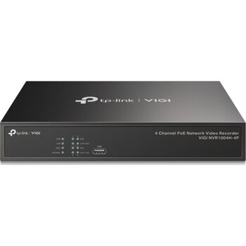 Видеорегистратор TP-Link VIGI NVR1004H-4P