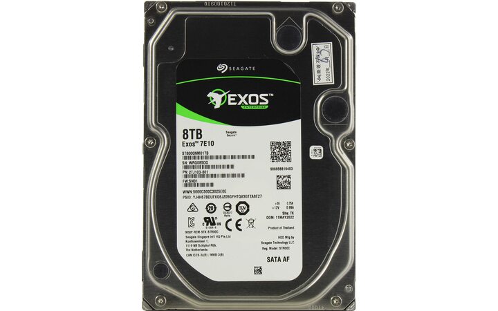 фото - Seagate Exos 7E10(ST8000NM017B)