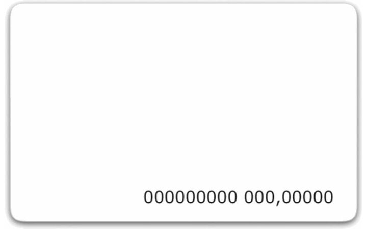 фото - Карта-идентификатор ЛКД-ИУ-10-00 LS379798