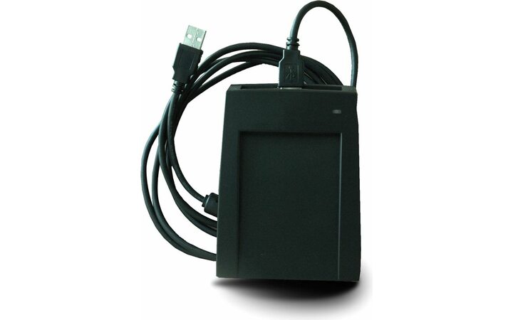 фото - считыватель Proximity карт EM-Marine ЛКД СУ-04 00