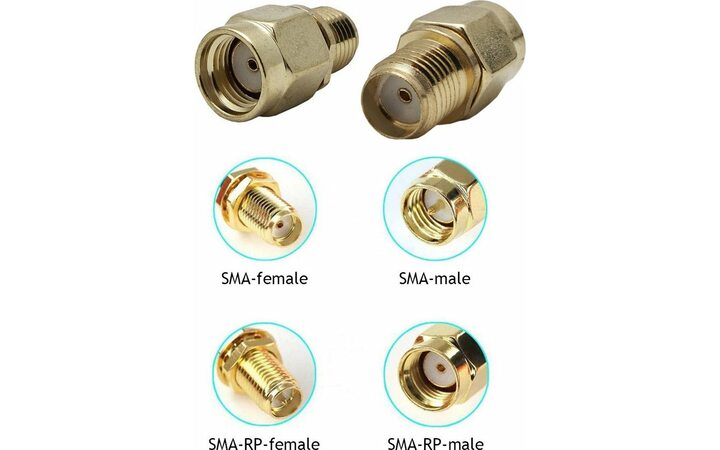 фото - S-A312 (RP-SMA-male - SMA-female)
