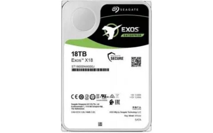 фото - Seagate ST18000NM000J