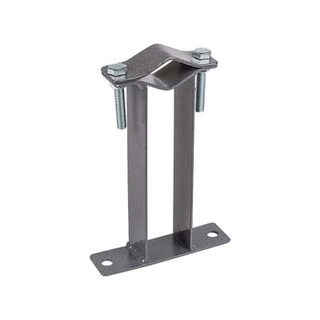 фото - Кронштейн для мачт плоский 200 мм П-образный REXANT (34-0595)