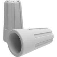 Соединительный изолирующий зажим СИЗ-1, ø 2,7 мм (1,0-2,75 мм²) серый REXANT (07-5216)