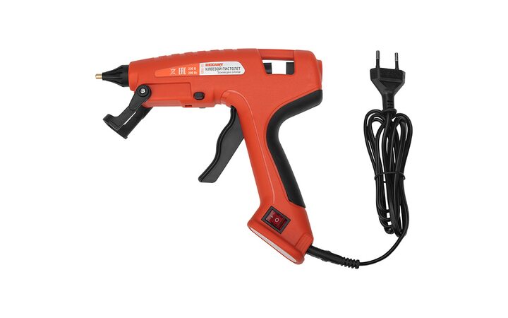 фото - Пистолет клеевой, 200Вт, Ø11мм, ЭКСПЕРТ, блистер REXANT 12-1533