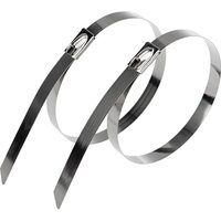 Хомут-стяжка стальная REXANT 400x7,9 мм, 50 шт (07-0410)