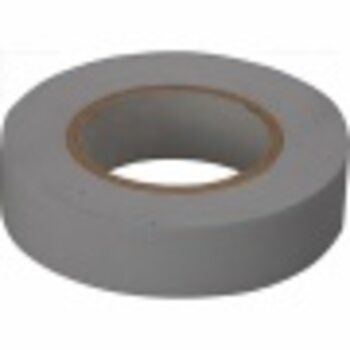 фото - Изолента серая ПВХ 15х25х0.13мм (KR-09-2108)