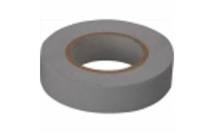 фото - Изолента серая ПВХ 15х25х0.13мм (KR-09-2108)