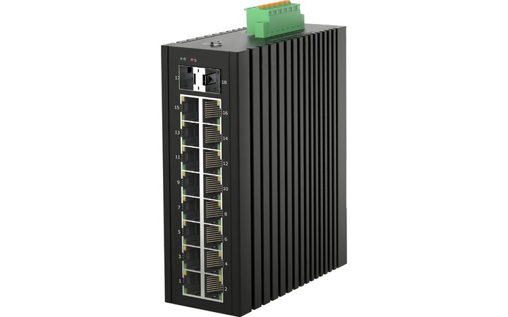 фото - GIGALINK GL-SW-G207-16P4ST-I