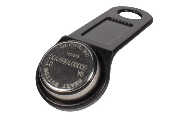 фото - Slinex Ключ Touch memory DS-1990А(черный)