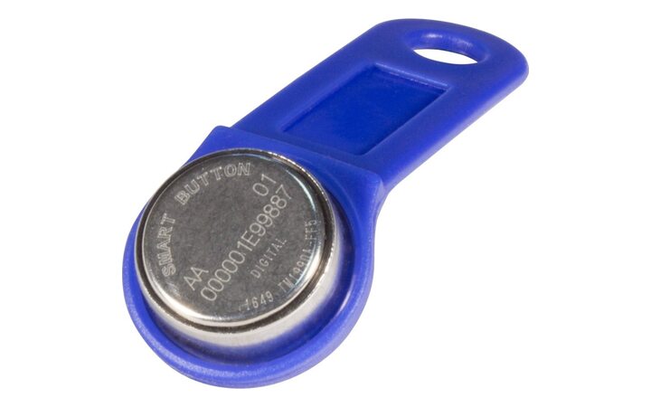 фото - Slinex Ключ Touch memory DS-1990А(синий)