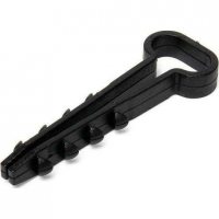 Дюбель-хомут ДХП 10-5 черн. (уп.100шт) Fortisflex 81829