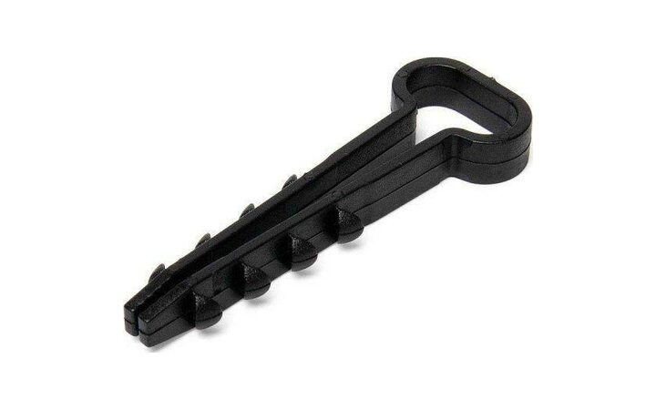 фото - Дюбель-хомут ДХП 10-5 черн. (уп.100шт) Fortisflex 81829