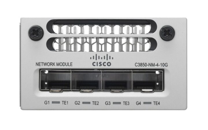 фото - Модуль Cisco C3850-NM-4-10G=