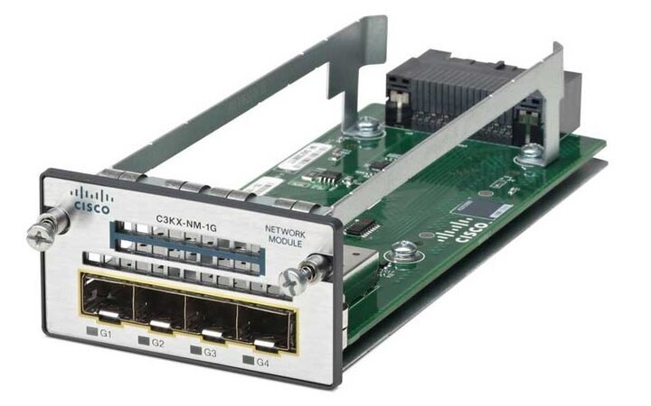 фото - Модуль Cisco C3KX-NM-1G=