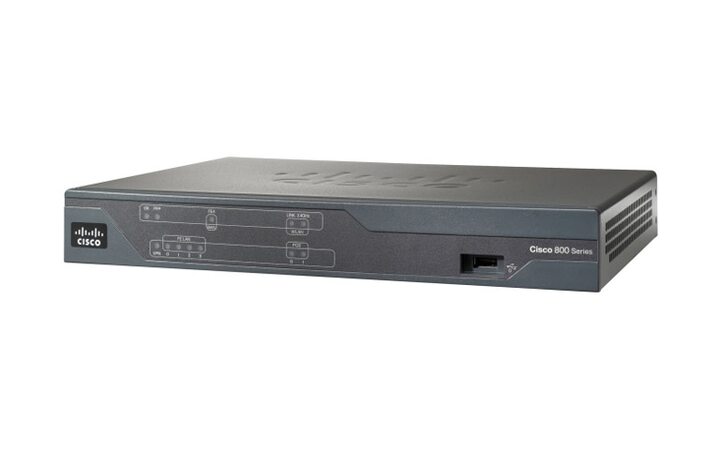 фото - Маршрутизатор Cisco C881-K9