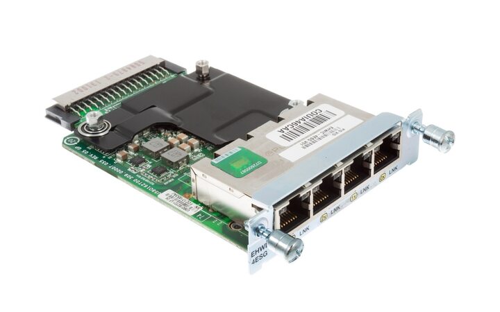 фото - Модуль Cisco EHWIC-4ESG=
