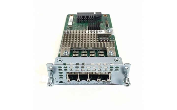 фото - Модуль Cisco NIM-4FXS=