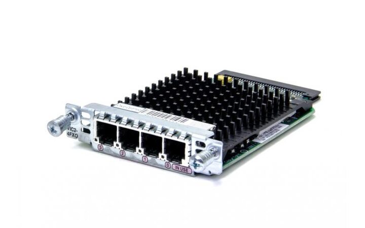фото - Модуль Cisco VIC2-4FXO=