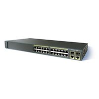 Коммутатор Cisco WS-C2960+24LC-S