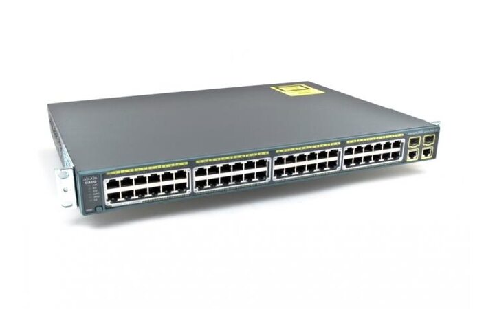 фото - Коммутатор Cisco WS-C2960R+48PST-L