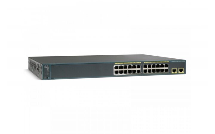 фото - Коммутатор Cisco WS-C2960-24LT-L