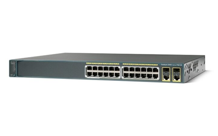 фото - Коммутатор Cisco WS-C2960-24PC-L