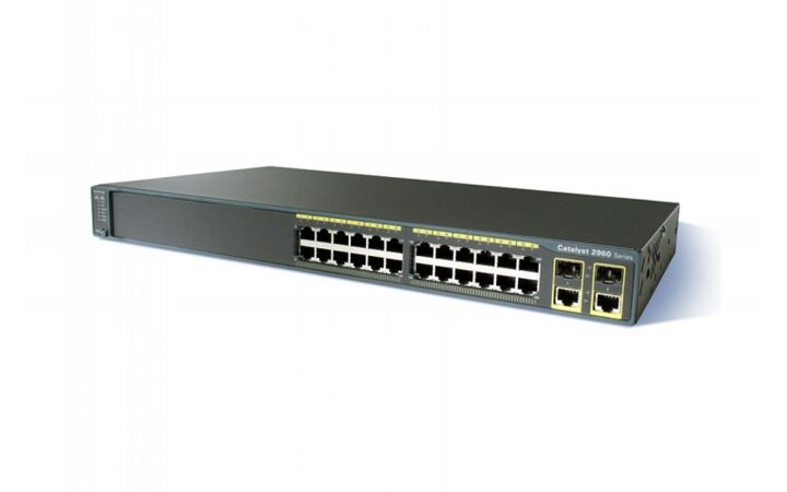 фото - Коммутатор Cisco WS-C2960-24TT-L