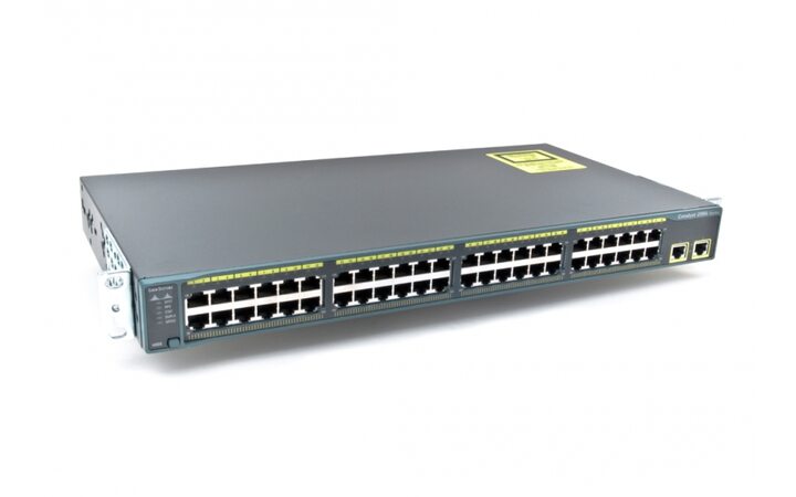 фото - Коммутатор Cisco WS-C2960-48TT-L