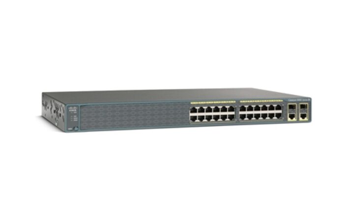фото - Коммутатор Cisco WS-C2960R+24PC-L