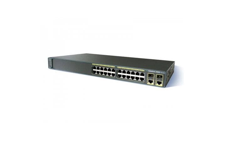 фото - Коммутатор Cisco WS-C2960R+24PC-S