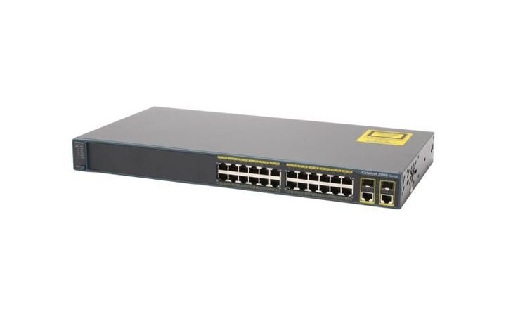 фото - Коммутатор Cisco WS-C2960R+24TC-L