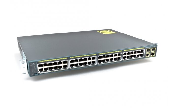 фото - Коммутатор Cisco WS-C2960R+48PST-S