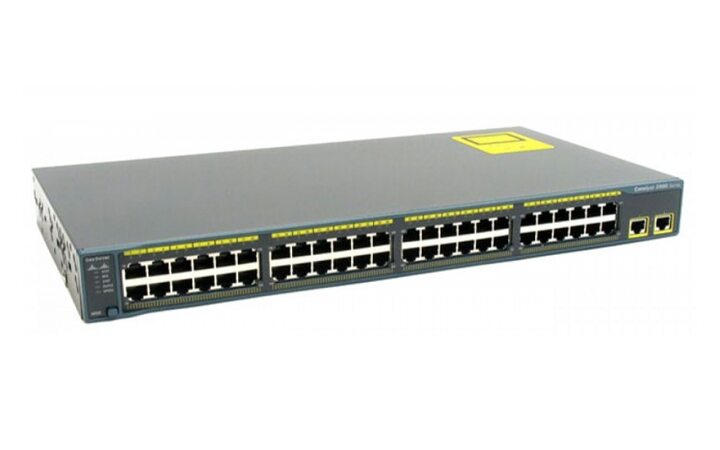 фото - Коммутатор Cisco WS-C2960R+48TC-L