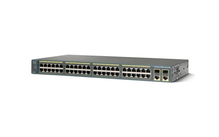 фото - Коммутатор Cisco WS-C2960R+48TC-S