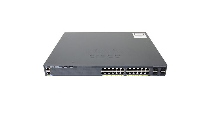 фото - Коммутатор Cisco WS-C2960RX-24TS-L
