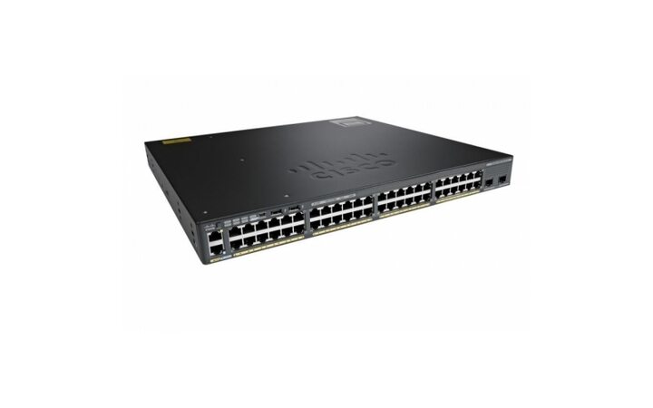 фото - Коммутатор Cisco WS-C2960RX-48FPD-L