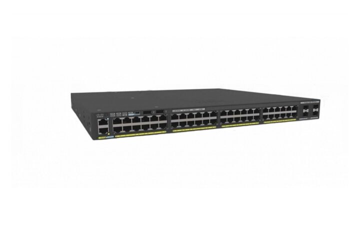 фото - Коммутатор Cisco WS-C2960RX-48FPS-L