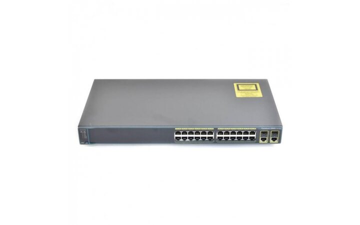 фото - Коммутатор Cisco WS-C2960S-24TS-L