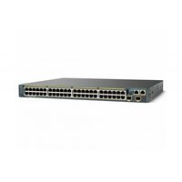 Коммутатор Cisco WS-C2960S-48FPS-L+C2960S-STACK