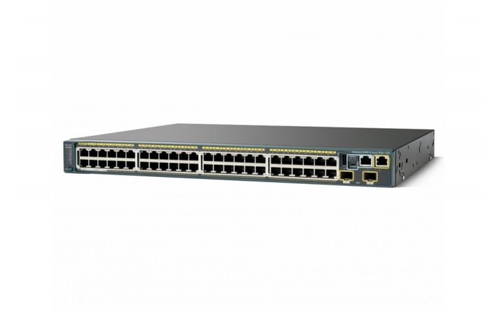 фото - Коммутатор Cisco WS-C2960S-48FPS-L+C2960S-STACK