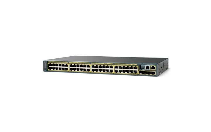 фото - Коммутатор Cisco WS-C2960S-F48TS-L
