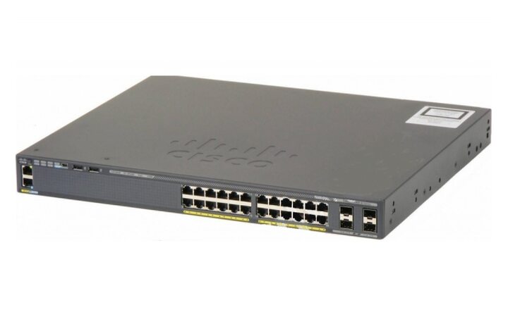 фото - Коммутатор Cisco WS-C2960X-24PS-L